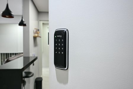 Apartamento para alugar com 49m², 2 quartos e 1 vagaFechadura Eletrônica