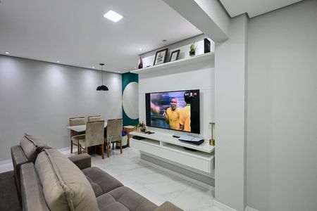 Sala de apartamento para alugar com 2 quartos, 49m² em Jardim Umarizal, São Paulo