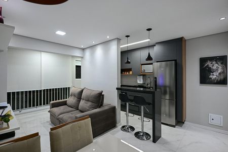 Apartamento para alugar com 49m², 2 quartos e 1 vagaSala