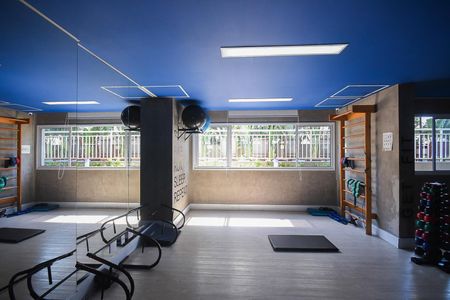 Apartamento para alugar com 49m², 2 quartos e 1 vaga Apartamento para alugar com 49m², 2 quartos e 1 vagaAcademia