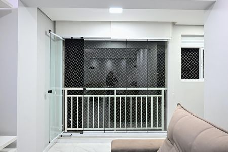 Varanda de apartamento para alugar com 2 quartos, 49m² em Jardim Umarizal, São Paulo