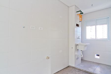 Apartamento à venda com 41m², 2 quartos e sem vagaCozinha e Área de Serviço