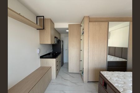 Studio para alugar com 25m², 1 quarto e sem vaga