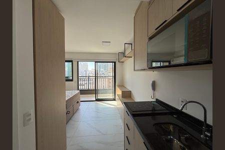 Studio para alugar com 25m², 1 quarto e sem vaga