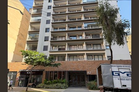 Studio para alugar com 25m², 1 quarto e sem vaga