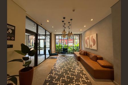 Studio para alugar com 25m², 1 quarto e sem vaga