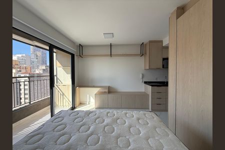 Studio para alugar com 25m², 1 quarto e sem vaga