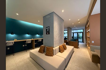 Studio para alugar com 25m², 1 quarto e sem vaga