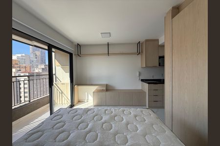 Studio para alugar com 25m², 1 quarto e sem vaga