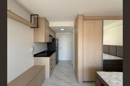 Studio para alugar com 25m², 1 quarto e sem vaga