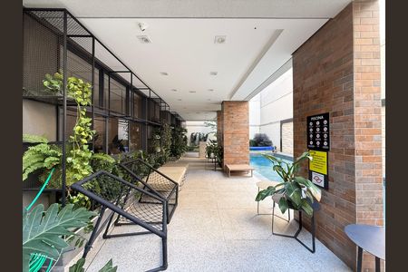 Studio para alugar com 25m², 1 quarto e sem vaga