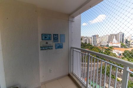 Varanda da Sala de apartamento para alugar com 2 quartos, 72m² em Santa Rosa, Niterói