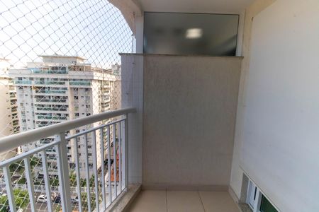 Varanda da Sala de apartamento para alugar com 2 quartos, 72m² em Santa Rosa, Niterói