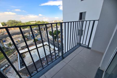 Varanda da Sala de apartamento à venda com 2 quartos, 37m² em Vila Independência, São Paulo