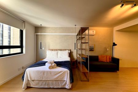 Studio à venda com 37m², 1 quarto e sem vaga