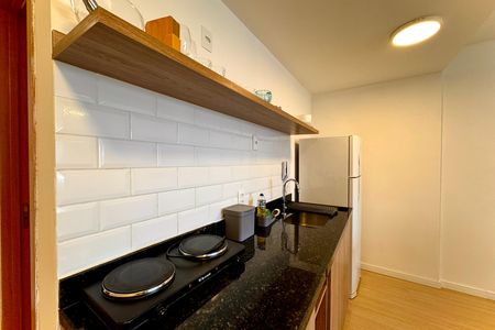 Studio à venda com 37m², 1 quarto e sem vaga