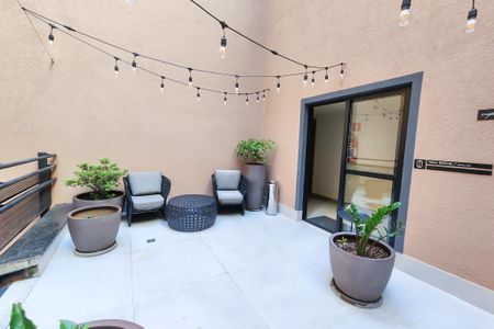 Studio à venda com 37m², 1 quarto e sem vaga