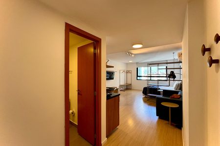 Studio à venda com 37m², 1 quarto e sem vaga