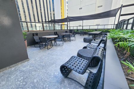 Studio à venda com 37m², 1 quarto e sem vaga