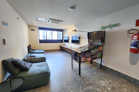 Studio à venda com 37m², 1 quarto e sem vaga