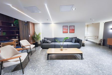 Studio à venda com 37m², 1 quarto e sem vaga