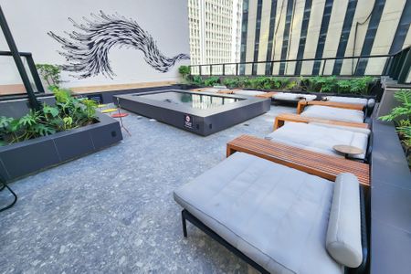 Studio à venda com 37m², 1 quarto e sem vaga