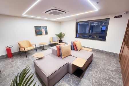 Studio à venda com 37m², 1 quarto e sem vaga