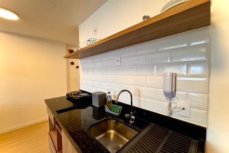 Studio à venda com 37m², 1 quarto e sem vaga