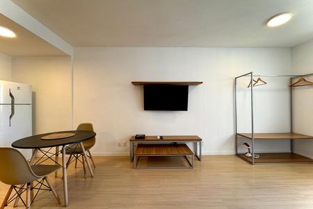 Studio à venda com 37m², 1 quarto e sem vaga