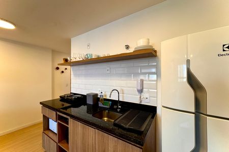 Studio à venda com 37m², 1 quarto e sem vaga