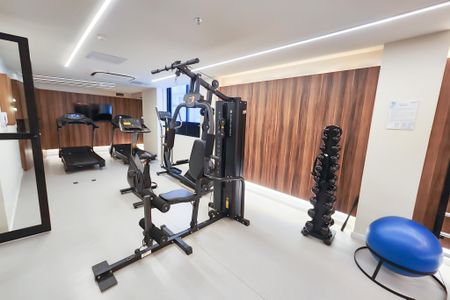 Studio à venda com 37m², 1 quarto e sem vaga