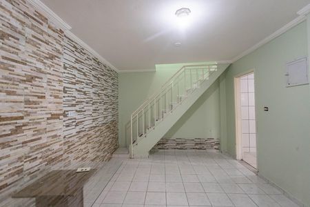 Sala  de casa para alugar com 2 quartos, 70m² em Casa Grande, Diadema