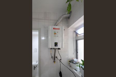 Apartamento à venda com 76m², 2 quartos e 1 vaga Apartamento à venda com 76m², 2 quartos e 1 vagaDetalhe da area de serviço