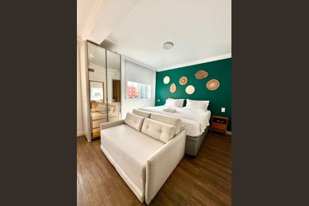 Apartamento à venda com 31m², 1 quarto e 1 vaga Apartamento à venda com 31m², 1 quarto e 1 vagaFoto 07