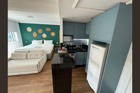 Apartamento à venda com 31m², 1 quarto e 1 vaga Apartamento à venda com 31m², 1 quarto e 1 vagaFoto 06