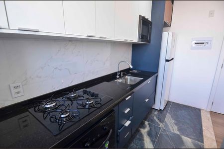 Cozinha de apartamento para alugar com 2 quartos, 52m² em Imperial de São Cristóvão, Rio de Janeiro