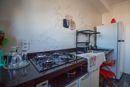 Apartamento para alugar com 52m², 2 quartos e sem vagaCozinha