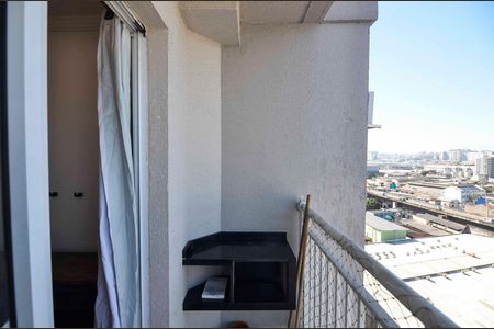 Varanda da Sala de apartamento para alugar com 2 quartos, 52m² em Imperial de São Cristóvão, Rio de Janeiro