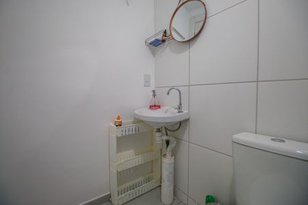 Apartamento para alugar com 52m², 2 quartos e sem vagaBanheiro