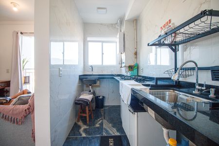 Apartamento para alugar com 52m², 2 quartos e sem vagaCozinha