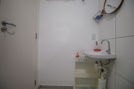 Apartamento para alugar com 52m², 2 quartos e sem vagaBanheiro