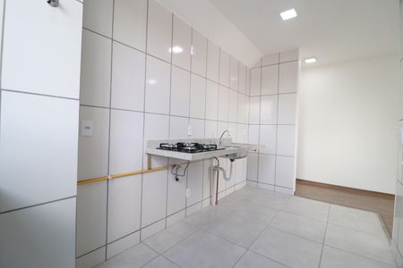 Apartamento para alugar com 52m², 2 quartos e 1 vagaCozinha e Área de Serviço