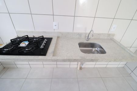Apartamento para alugar com 52m², 2 quartos e 1 vagaCozinha