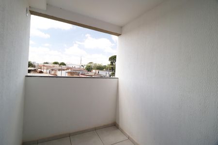 Sacada de apartamento para alugar com 2 quartos, 52m² em Chácaras Tubalina E Quartel, Uberlândia