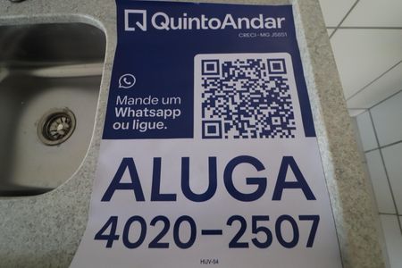 Apartamento para alugar com 52m², 2 quartos e 1 vagaPlaquinha