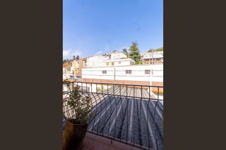 Sacada da Suíte 1 de casa à venda com 2 quartos, 198m² em Vila Rosa, São Paulo