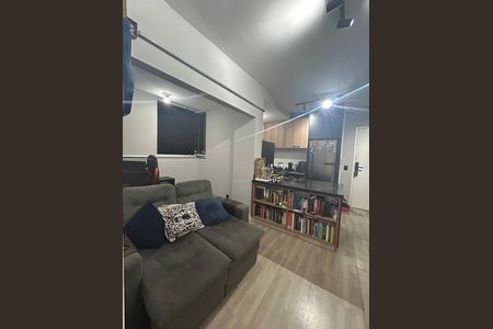 Sala de apartamento à venda com 1 quarto, 34m² em Vila Osasco, Osasco