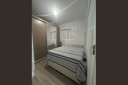 Quarto de apartamento à venda com 1 quarto, 34m² em Vila Osasco, Osasco