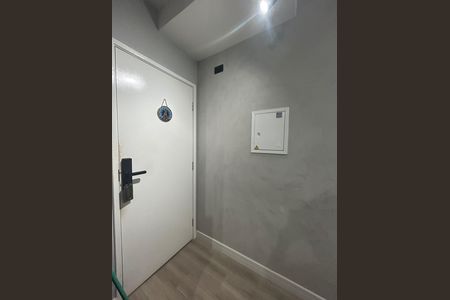 Apartamento à venda com 34m², 1 quarto e 1 vaga Apartamento à venda com 34m², 1 quarto e 1 vagaPorta de entrada