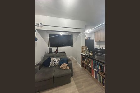Sala de apartamento à venda com 1 quarto, 34m² em Vila Osasco, Osasco